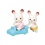 Sylvanian Families - Близнаци шоколадови зайчета