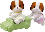 Sylvanian Families Куче платнен близнак 5428