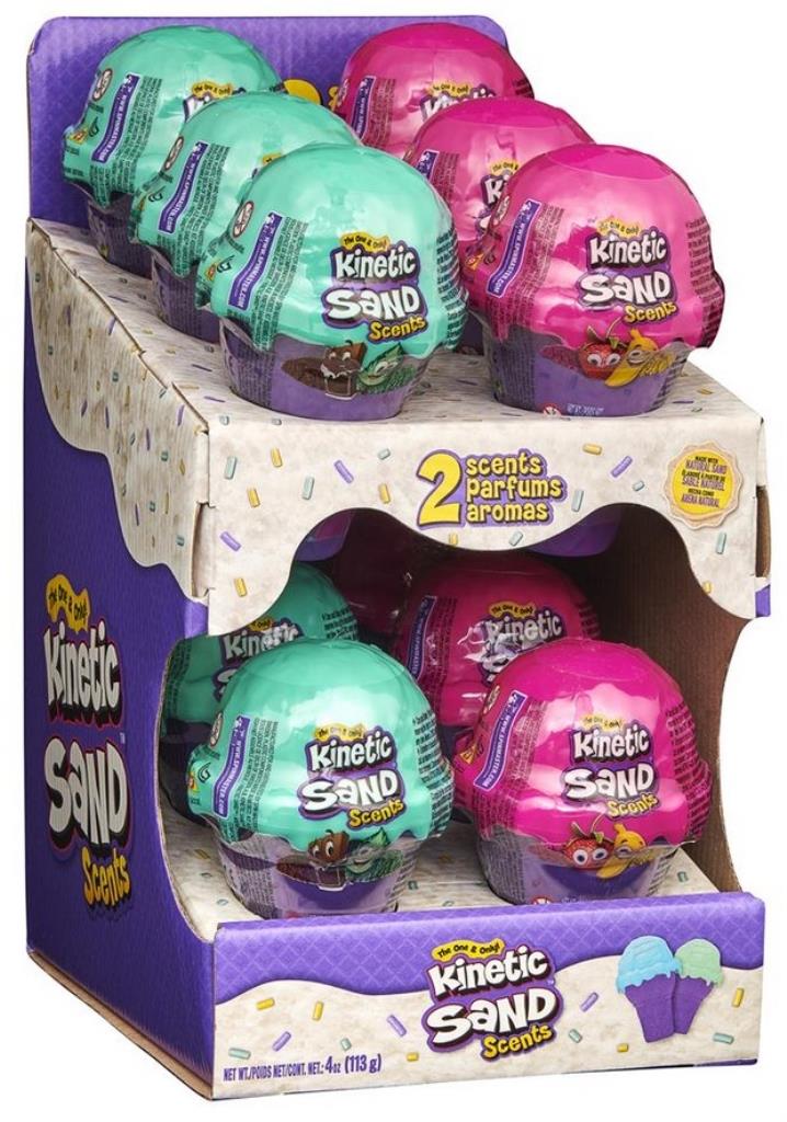 Kinetic Sand Scents - Сладолед (случайно) (6058757)