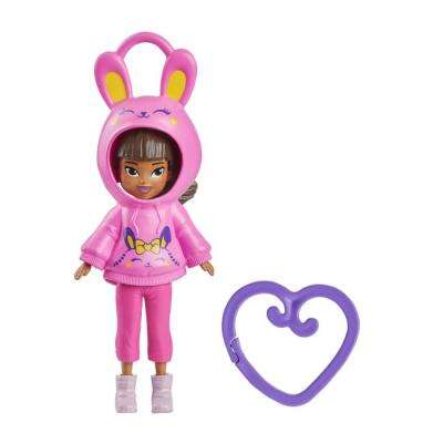 Mattel Polly Pocket: Кукла с качулка Заек (HRD63)