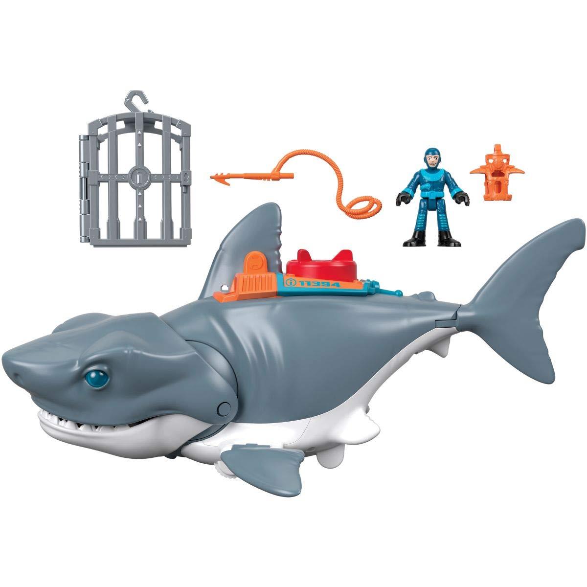 Fisher-Price - Mega ugriz Shark (GKG77)