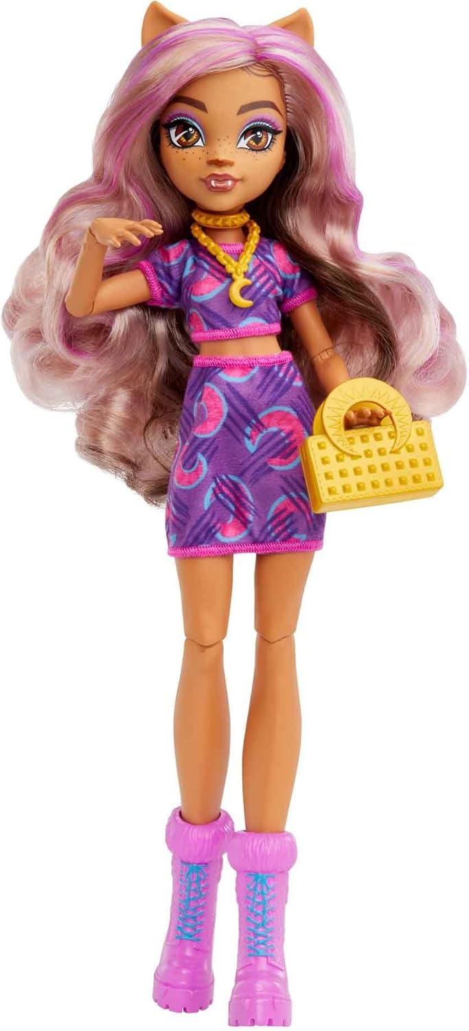 Mattel Monster High модна кукла - Clawdeen Wolf (HKY75)