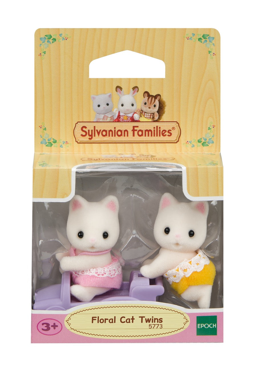 Sylvanian Families - Двойка цветни котки