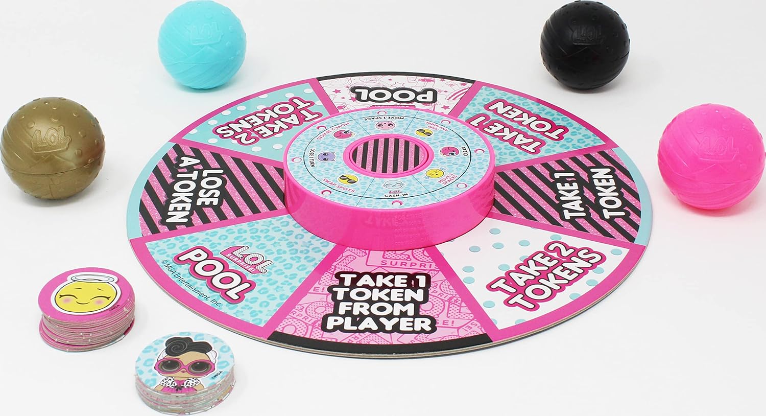 Spin Master L.O.L. Изненада - Игра Shuffle Club (6053187)