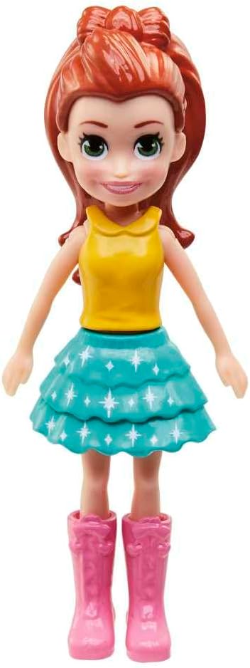 Mattel Polly Pocket - Модна кукла еднорог (HKV82)