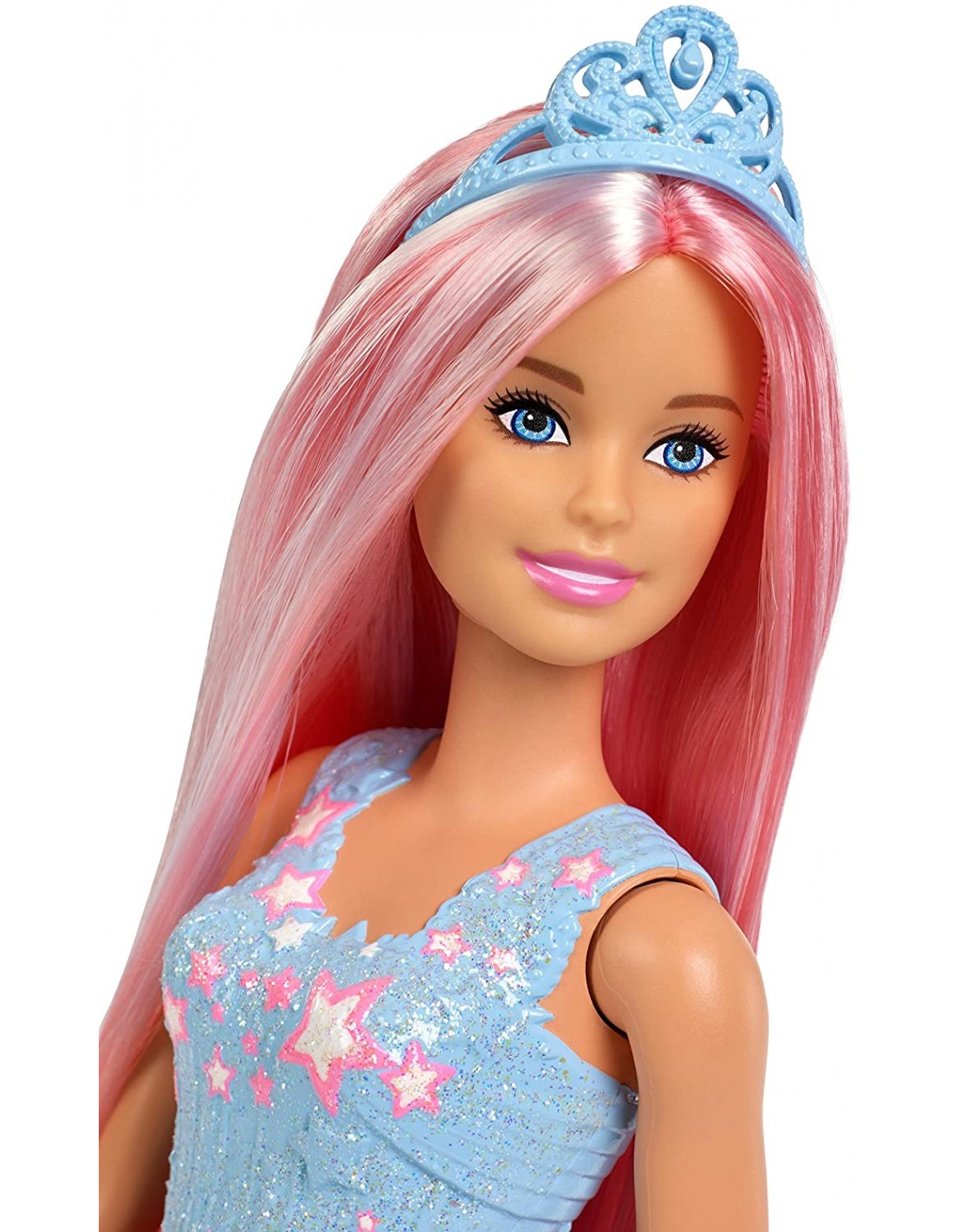 Mattel Barbie Dreamtopia Princeska z dolgimi lasmi (FXR94)
