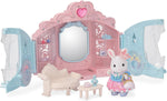 Sylvanian Families - 5758 Стая за преобличане Стил & Искрици - Игров комплект за къща