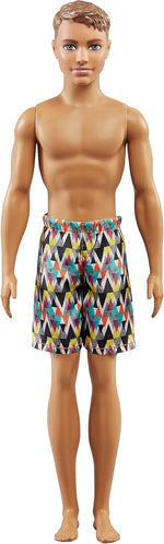 Mattel Barbie - Ken с каре панталони (FJF09)
