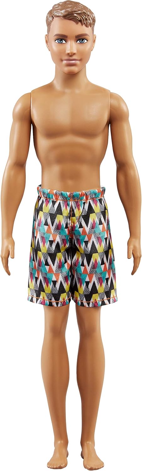 Mattel Barbie - Ken с каре панталони (FJF09)