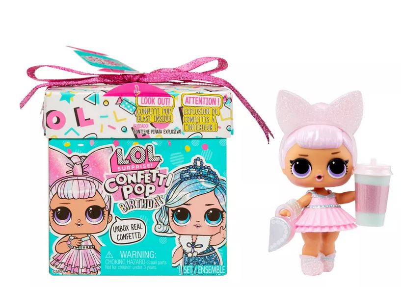 MGA L.O.L. Изненада: кукла за рожден ден Confetti Pop (PDQ) (589969EUC)