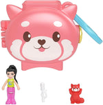 Mattel Polly Pocket Mini - Компактен комплект с поличка (HKV49)