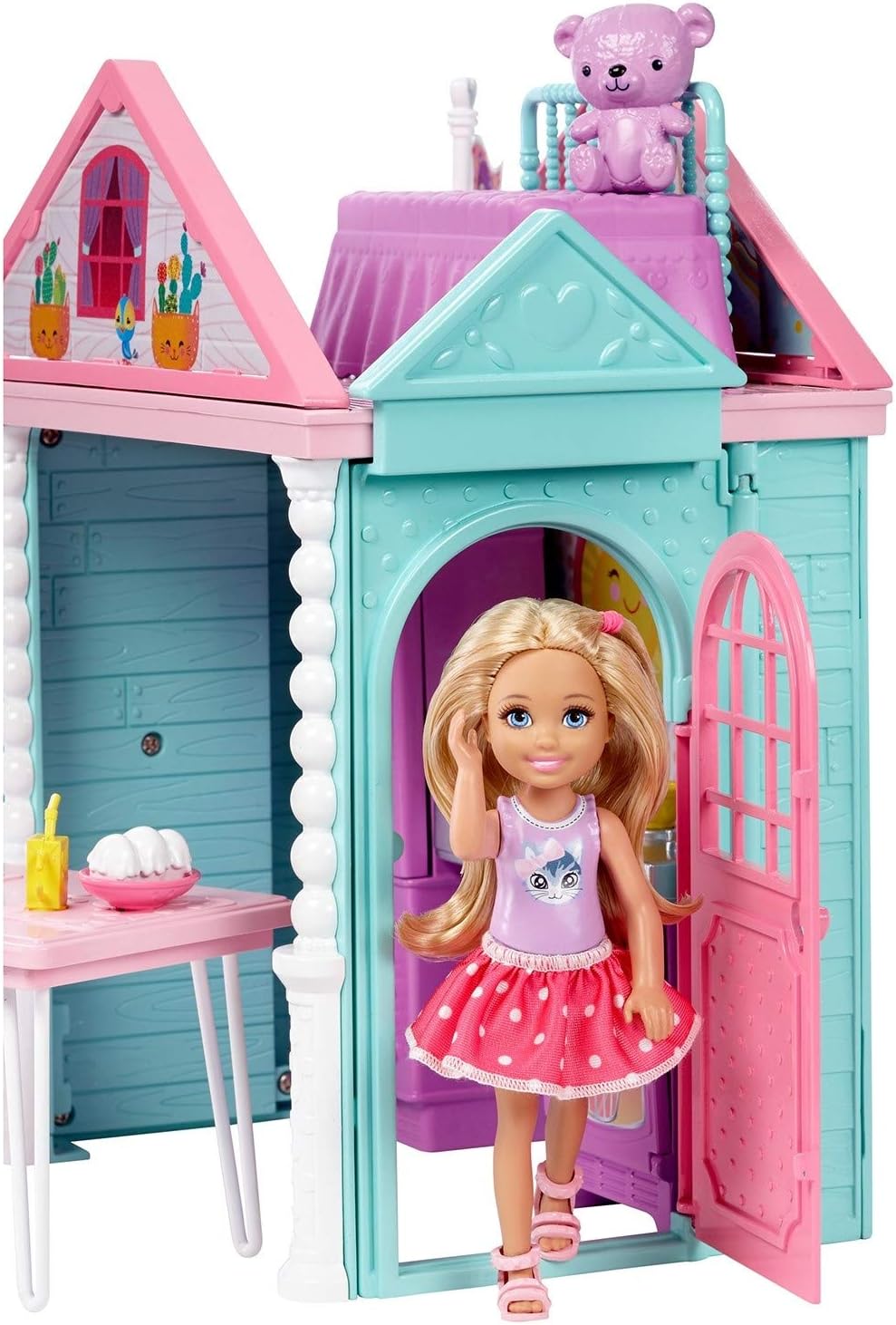 Mattel Barbie chelsea klub - Klubska hišica (DWJ50)