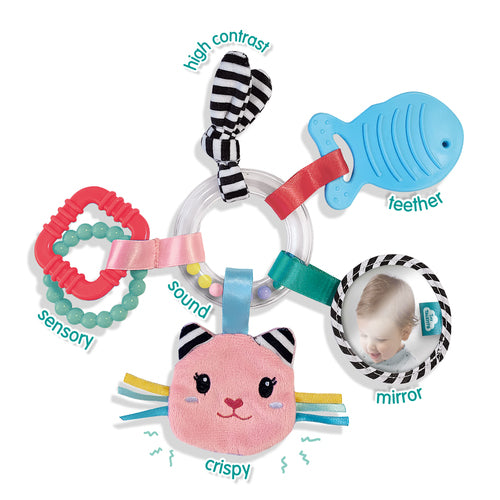 Aktivna igralna obročka - Mačka Katy