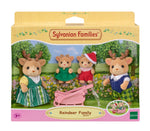 Sylvanian Families - Družina božičnih jelenov