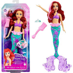 Mattel Disney Princess - Ариел морско момиче с цветен спрей (HLW00)
