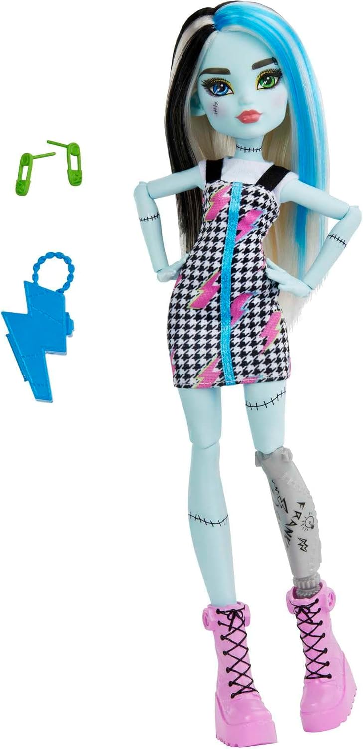Mattel Monster High Fashion Doll - Frankie Stein (HKY76)