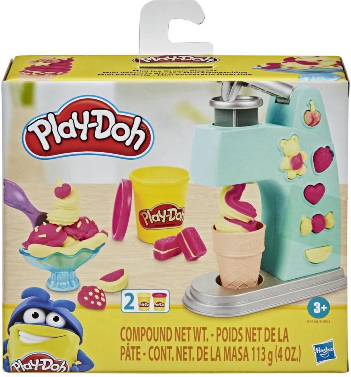 Hasbro Play-Doh - Мини комплект за сладолед (E9368)