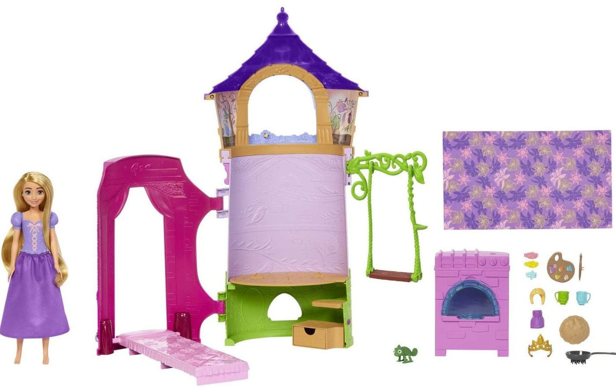 Mattel Disney Princess - Zlatolaskin stolp (HLW30)