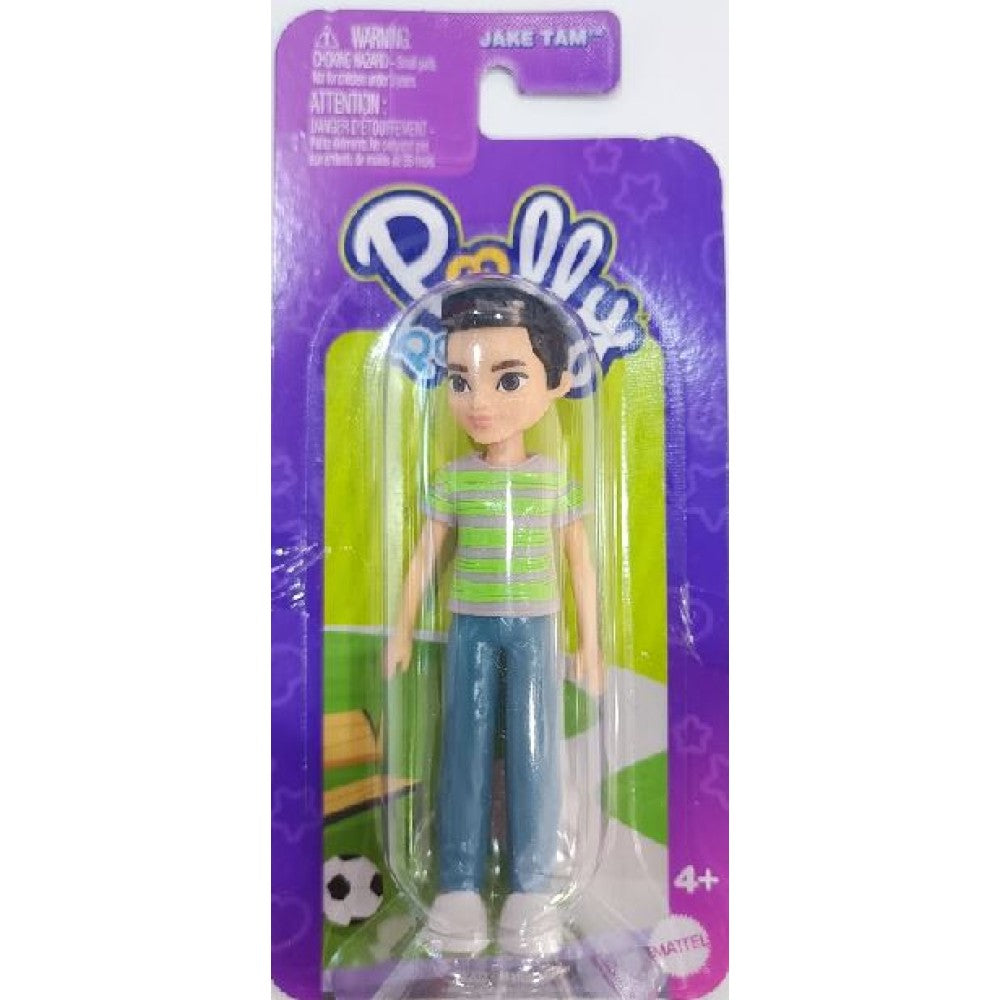Mattel Polly Pocket Impulse кукла - Джейк Там (HRD58)