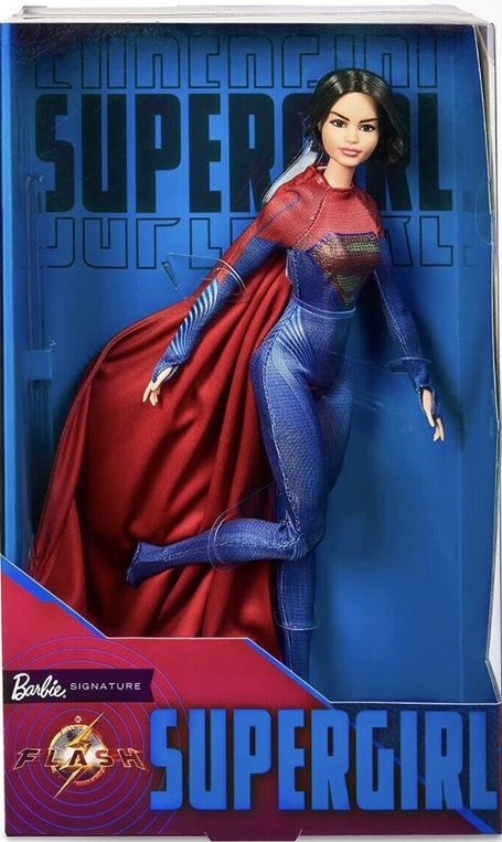 Mattel Barbie - Flash Supergirl (HKG13)