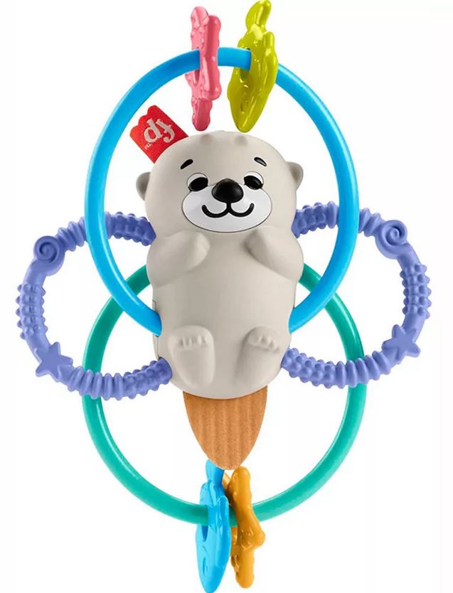 Fisher-Price - Twist & Teethe Видра (HJW12)