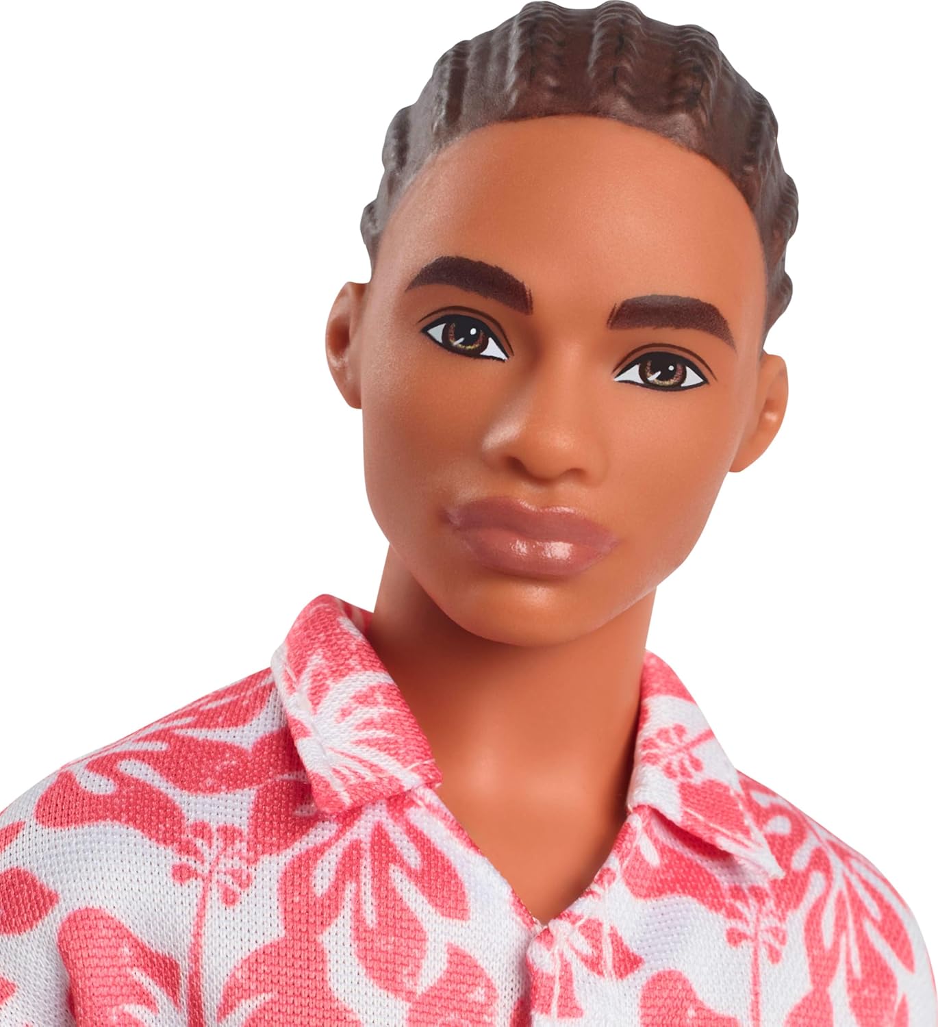 Mattel Barbie: Ken - Кукла в хавайски цветен гащеризон с кафява коса (HYT99)