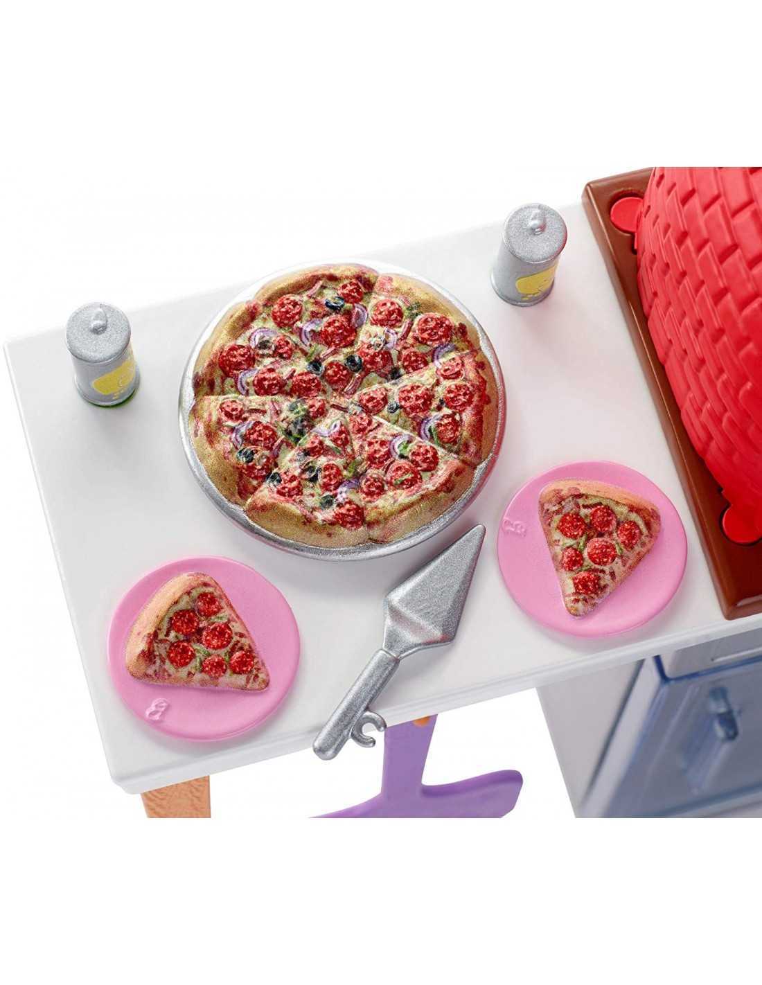 Mattel Barbie Peč za pico (FXG39)