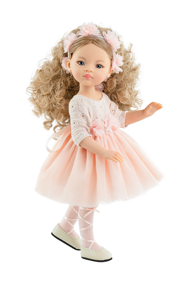 Кукла Las Amigas Rebeca с артикулация 32см