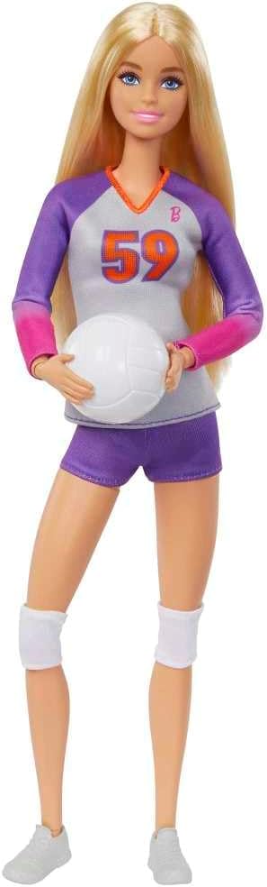 Mattel Barbie: You Can Be Anything - Made To Move Волейбол (HKT72)