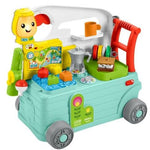 Fisher-Price - Пътуващ кемпер 3 в 1 с умни нива (HCK81)