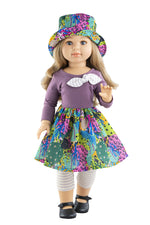 Кукла Reinas Raqui 60см