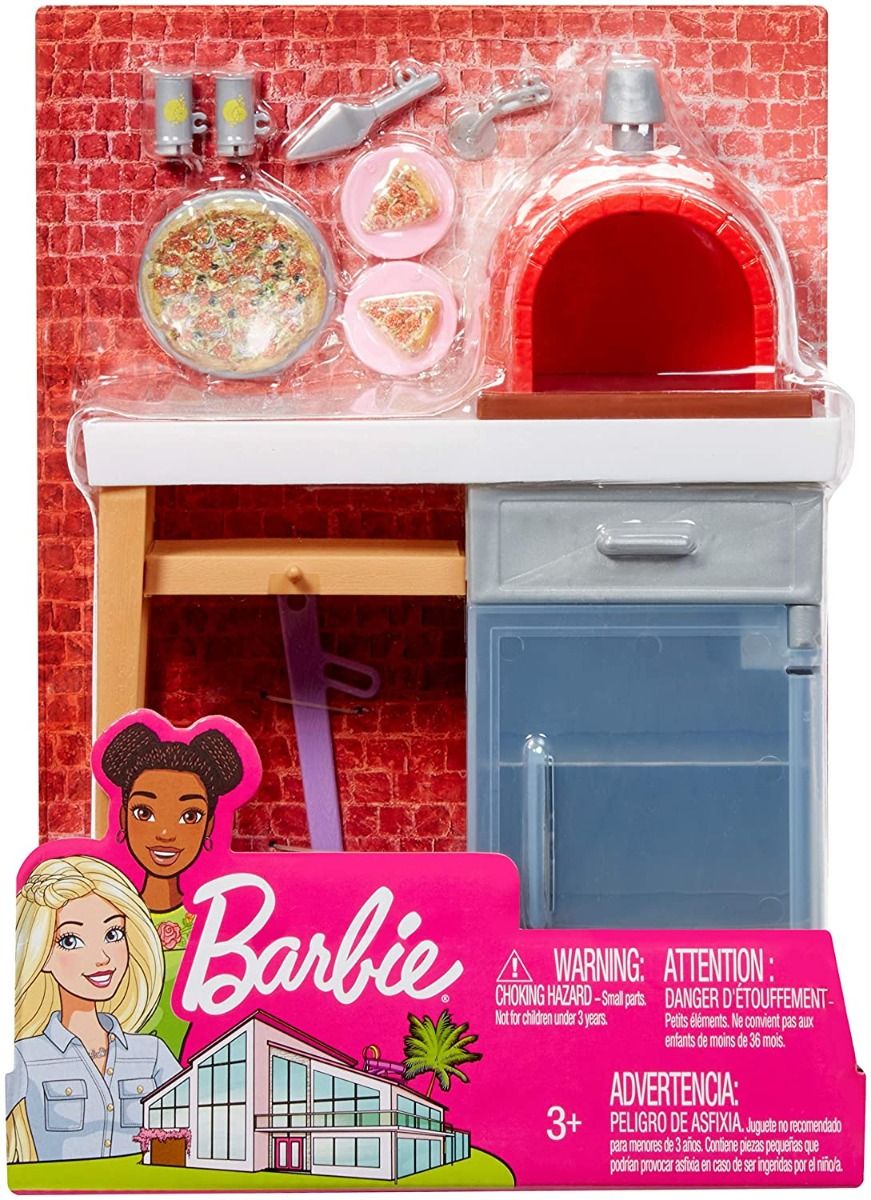Mattel Barbie Peč za pico (FXG39)