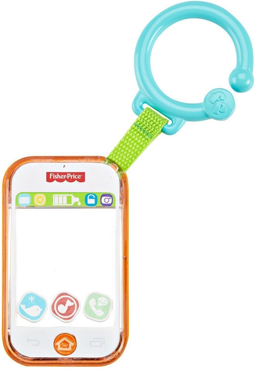 Fisher-Price - Музикален умен телефон (DFP50)