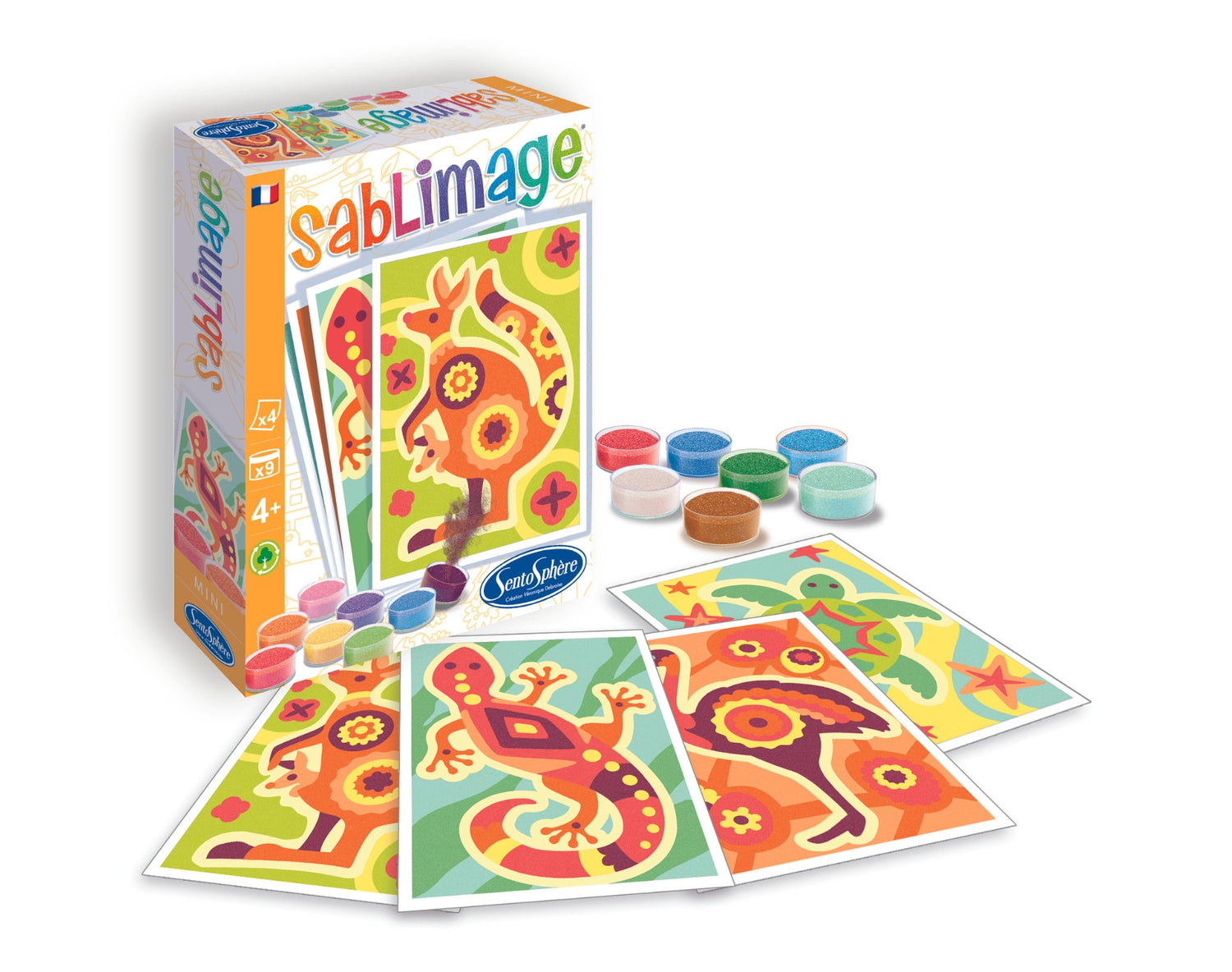 Sablimage Mini, рисуване с пясък - Австралийски животни