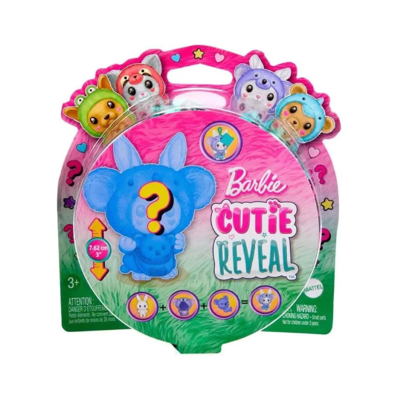 Mattel Barbie® Cutie Reveal: Costume Cuties (HRK34)