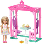 Mattel Barbie Club Chelsea - Играчка комплект с кукла на пикник (FDB34)