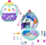 Mattel Polly Pocket: Комплект със снежен сладък пингвин (HRD34)