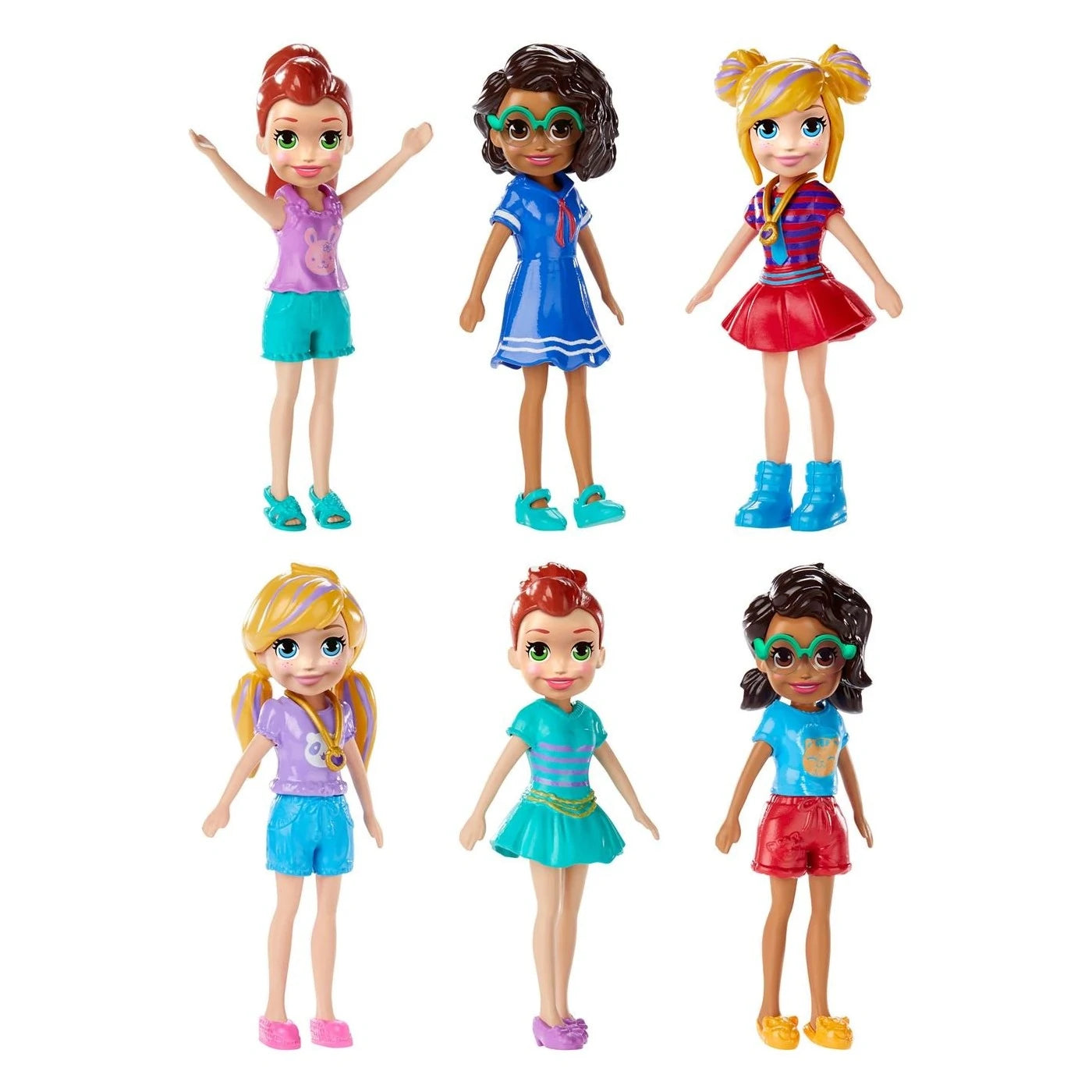 Кукла Mattel Polly Pocket - Impulse (FWY19)