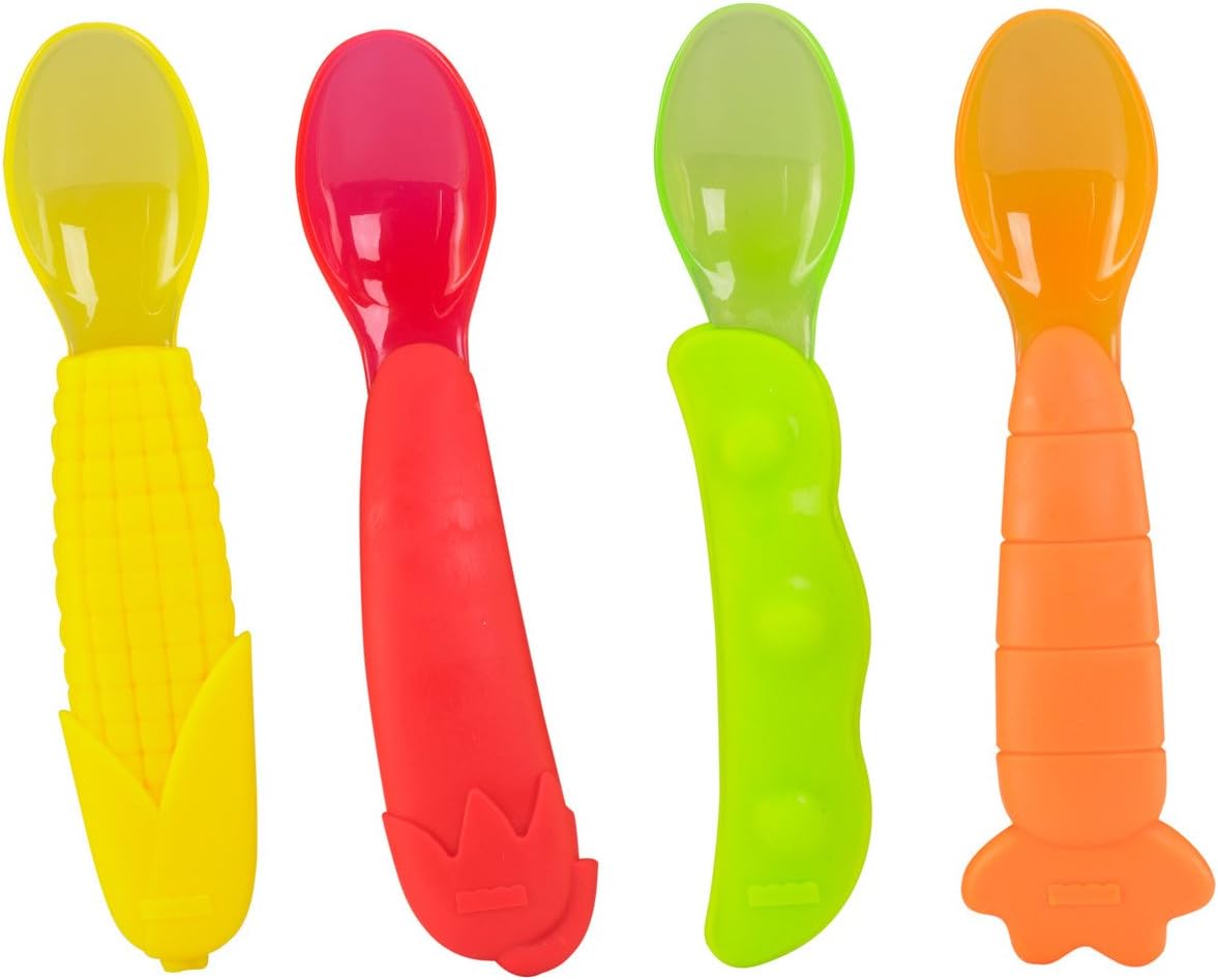 Fisher-Price - Лъжици с Мека Дръжка (4 БРОЯ) (Y3508)