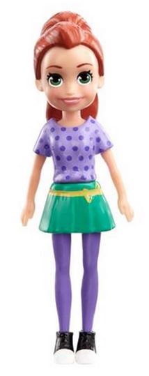 Кукла Mattel Polly Pocket Impulse - Лила (HKV78)