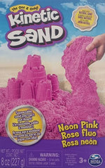 Kinetic Sand Master - Комплект за пясъчник - неоново розово (20138721)