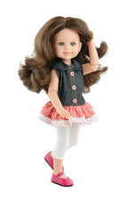 Кукла Las Amigas SALU ARTICULADA 32cm