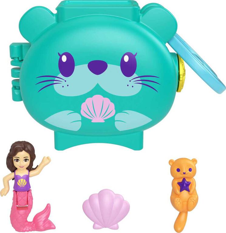 Mattel Polly Pocket Mini - Компактен комплект с хамстер (HKV48)