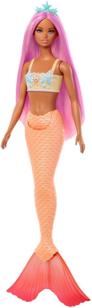 Mattel Barbie Dreamtopia: Rožnata morska deklica (HRR05)