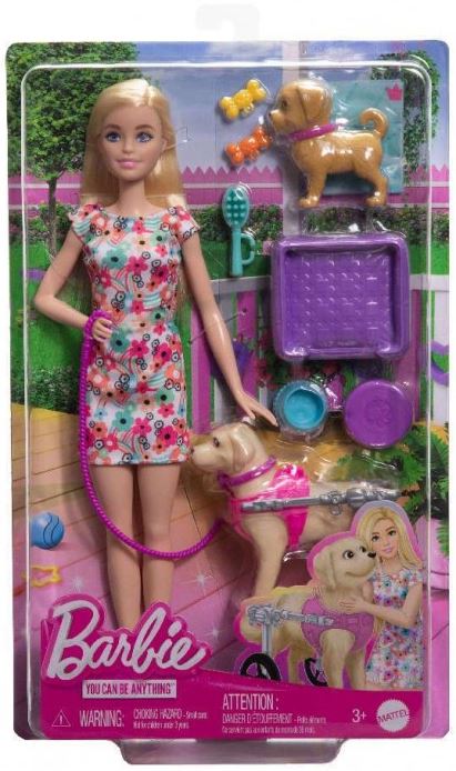 Mattel Barbie - Lutka s kužki (HTK37)