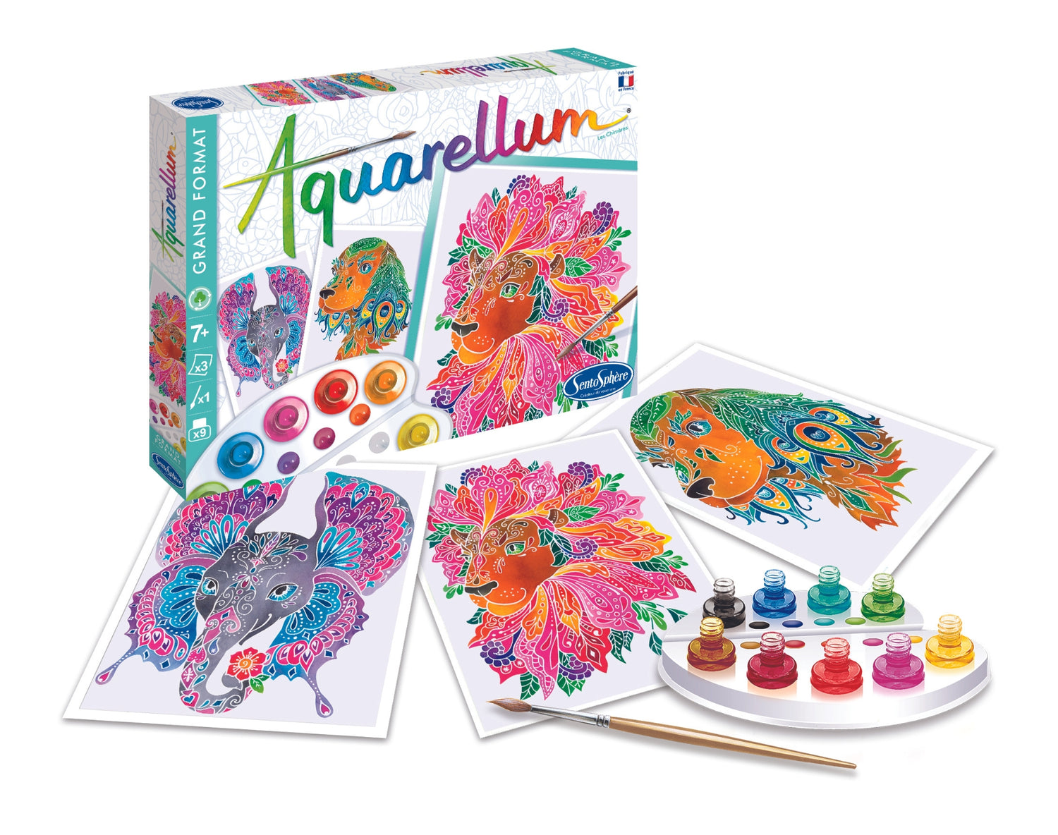 Aquarellum - Животни