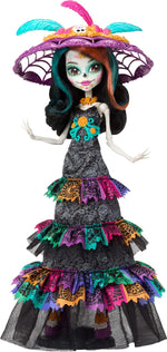 Mattel Monster High: Howliday - Skelita Calaveras Dia De Muertos Edition (HXH99)