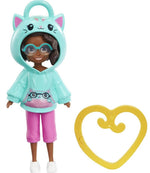 Mattel Polly Pocket: Hoodie Buddy - Котка (HKV99)
