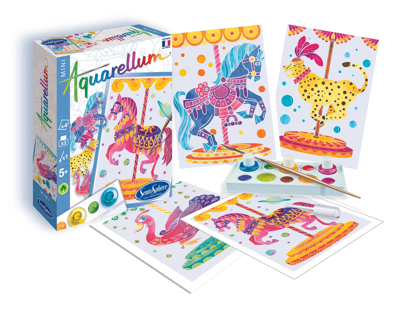 Aquarellum Mini - Манеж