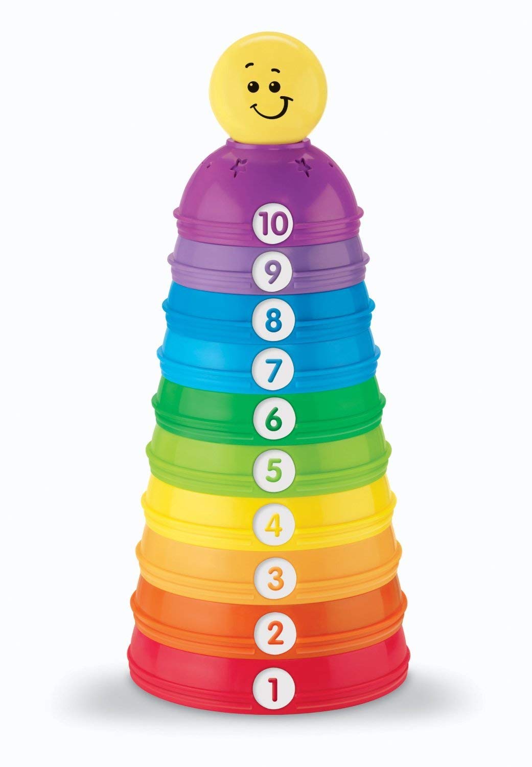 Fisher-Price - Блестящи основи: Купички за подреждане и търкаляне (W4472)